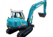 Rupsgraafmachines Sunward SWE 80