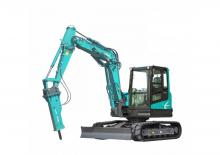 Rupsgraafmachines Sunward SWE 90