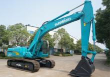 Rupsgraafmachines Sunward SWE210 