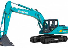 Rupsgraafmachines Sunward SWE215E-3H 