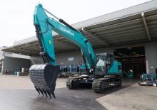 Rupsgraafmachines Sunward SWE335F