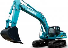 Rupsgraafmachines Sunward SWE365F