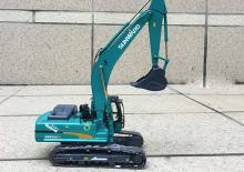 Rupsgraafmachines Sunward SWE385ES 