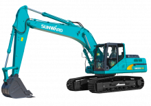 Rupsgraafmachines Sunward SWE500ES 