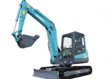 Rupsgraafmachines Sunward SWE70E 