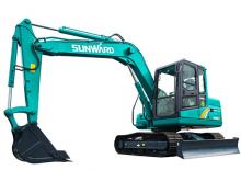 Rupsgraafmachines Sunward SWE80E9 