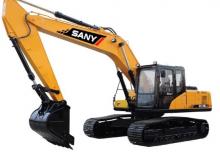 Rupsgraafmachines Sany SY220C