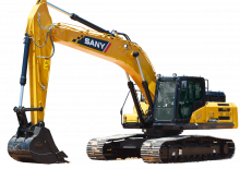 Rupsgraafmachines Sany SY265NLC 