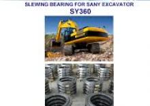 Rupsgraafmachines Sany SY360C