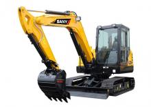 Mini-graafmachines Sany SY55C