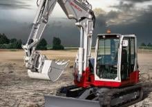Rupsgraafmachines Takeuchi TB 290 CM