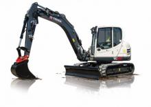 Rupsgraafmachines Terex TC 85