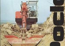 Rupsgraafmachines Case Poclain TC B