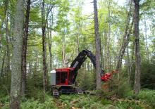 Rupsgraafmachines Tanguay TG375