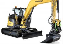 Rupsgraafmachines Yanmar VIO 80-1 ACR