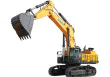 Rupsgraafmachines XCMG XE1250G