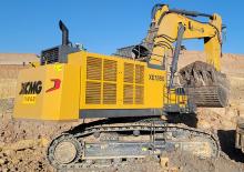 Rupsgraafmachines XCMG XE1350