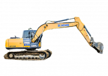 Rupsgraafmachines XCMG XE135B