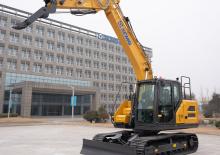 Rupsgraafmachines XCMG XE135U