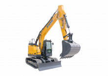 Rupsgraafmachines XCMG XE155ECR