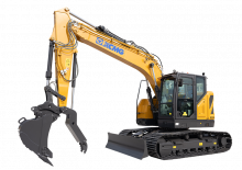 Rupsgraafmachines XCMG XE155UCR