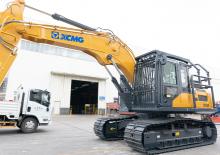 Rupsgraafmachines XCMG XE180F