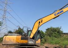 Rupsgraafmachines XCMG XE215CLL