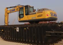 Rupsgraafmachines XCMG XE215S 
