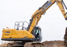 Rupsgraafmachines XCMG XE220E Double Boom
