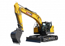 Rupsgraafmachines XCMG XE235ECR