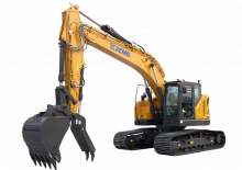 Rupsgraafmachines XCMG XE235UCR