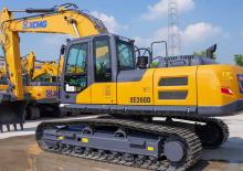 Rupsgraafmachines XCMG XE260D