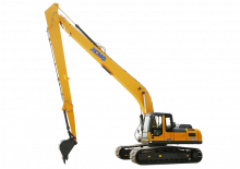 Rupsgraafmachines XCMG XE270DLL