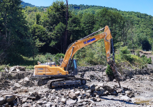 Rupsgraafmachines XCMG XE280E