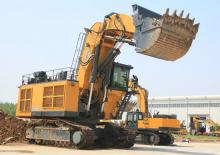 Rupsgraafmachines XCMG XE3000
