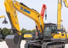 Rupsgraafmachines XCMG XE310LC