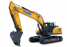 Rupsgraafmachines XCMG XE330E