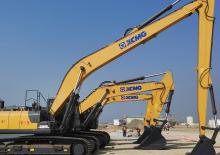 Rupsgraafmachines XCMG XE370DLL