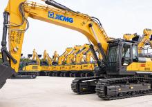 Rupsgraafmachines XCMG XE380LC