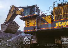 Rupsgraafmachines XCMG XE4000