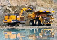 Rupsgraafmachines XCMG XE4000E