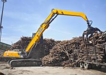 Rupsgraafmachines XCMG XE450M