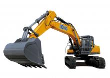 Rupsgraafmachines XCMG XE490CK