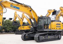Rupsgraafmachines XCMG XE500LC