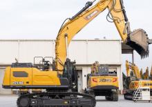 Rupsgraafmachines XCMG XE530E