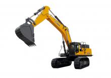 Rupsgraafmachines XCMG XE700D(CE)