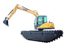 Rupsgraafmachines XCMG XE75SL