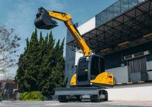 Rupsgraafmachines XCMG XE80DA