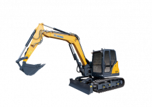 Rupsgraafmachines XCMG XE80U
