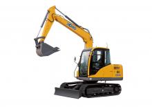 Rupsgraafmachines XCMG XE85C